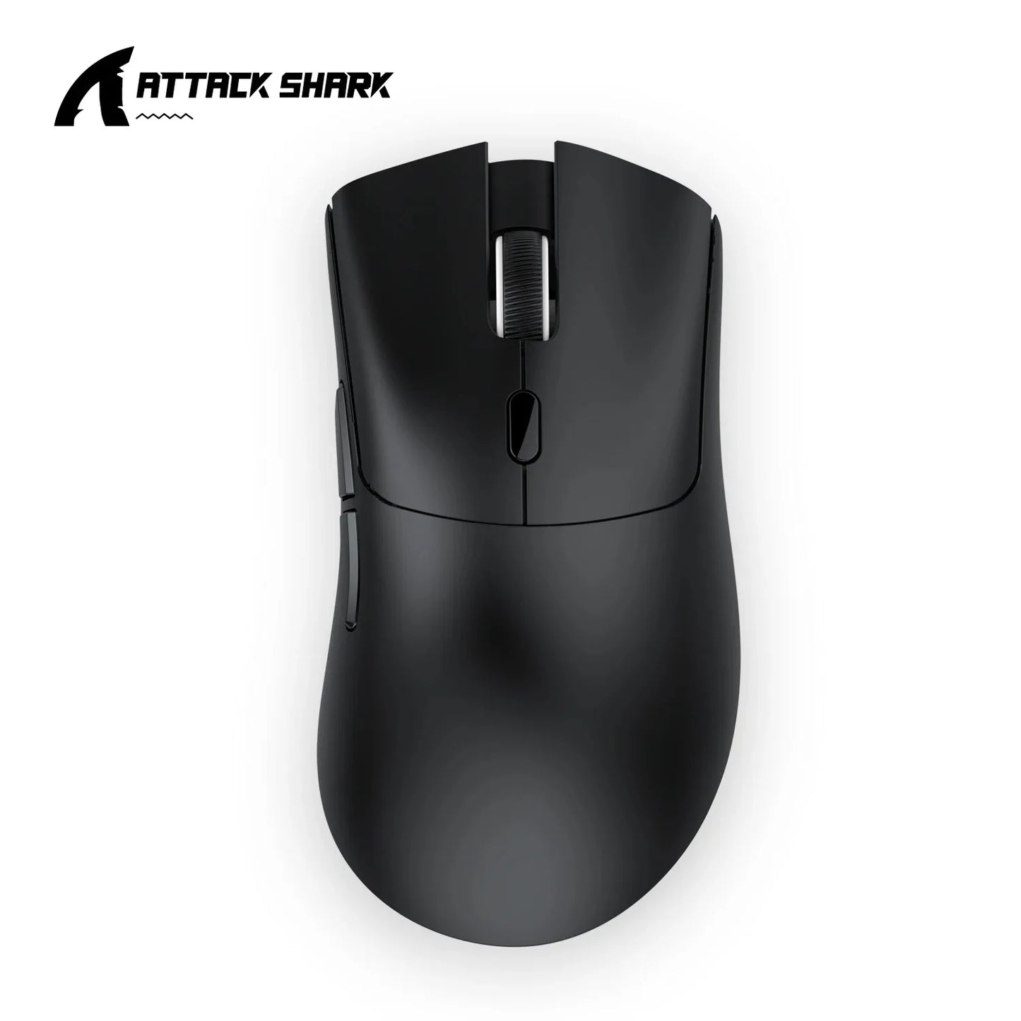 Mysz Bluetooth ATTACK SHARK R1 – viralowa mysz recenzowana przez influencerów, oryginalna prosto od marki, sensor PAW3311 z 1K Hz do gamingu