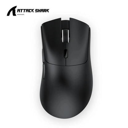 Mysz Bluetooth ATTACK SHARK R1 – viralowa mysz recenzowana przez influencerów, oryginalna prosto od marki, sensor PAW3311 z 1K Hz do gamingu