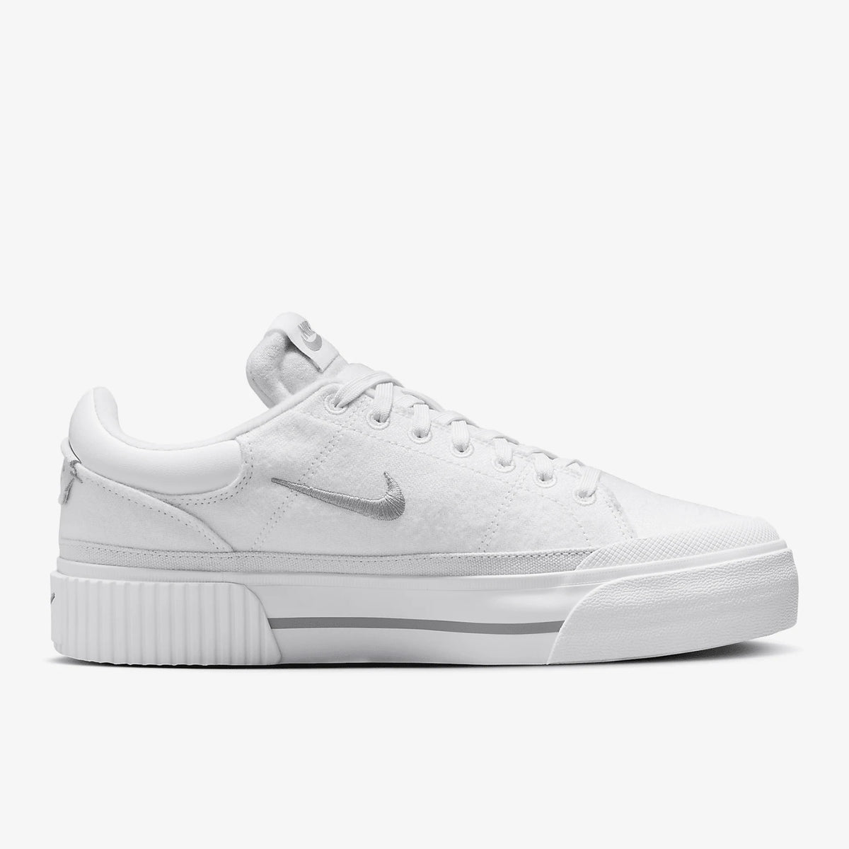 Nike Authentic Legacy Lift ženske skejterske cipele na platformu FZ2606-100