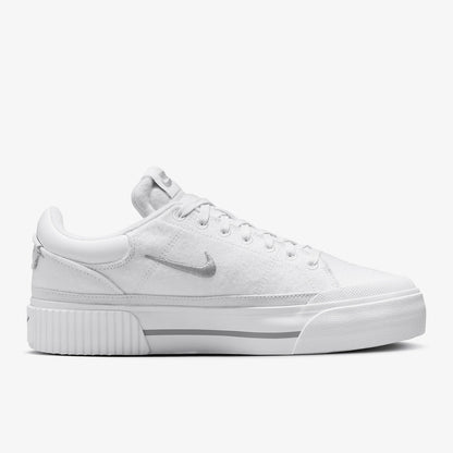 Nike Authentic Legacy Lift ženske skejterske cipele na platformu FZ2606-100