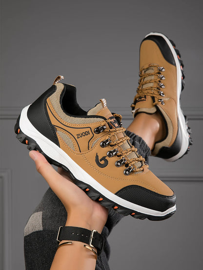 Novos sapatos de caminhada para homem, respiráveis, ultraleves e antiderrapantes, para desporto, outdoor, campismo e corrida