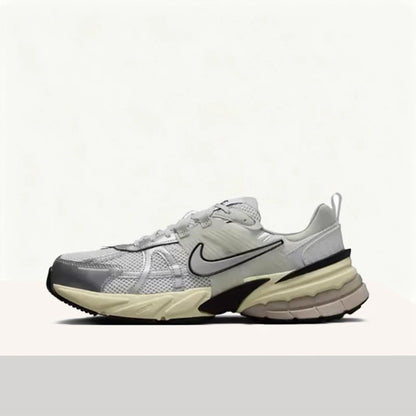 Nike V2K Run Runtekk Retro-inspirerede, moderigtige, åndbare, komfortable, støddæmpende, afslappede og alsidige løbesko til både mænd og kvinder HJ4497-100
