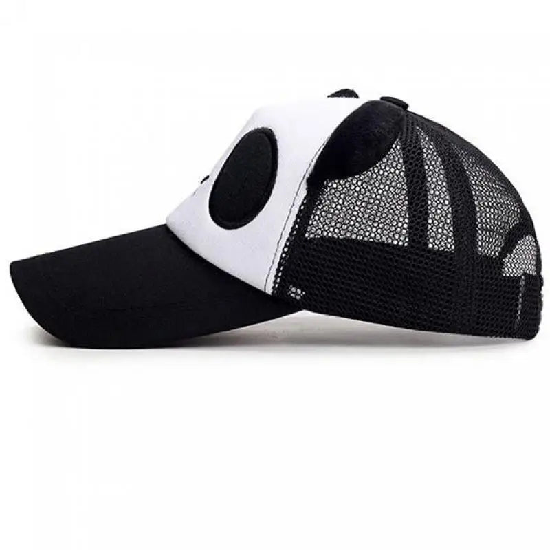 Șepci de baseball drăguțe cu panda pentru vară, pentru bărbați și femei, din bumbac, în stil hip-hop, cu închidere snapback, protecție solară, pentru băieți și fete, pentru activități în aer liber, gorras, dropshipping