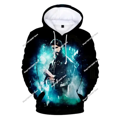 Sudaderas con capucha para niños y niñas Fortnite, sudadera infantil 3D, Battle Royale, sudaderas para hombre, moda de otoño, ropa infantil