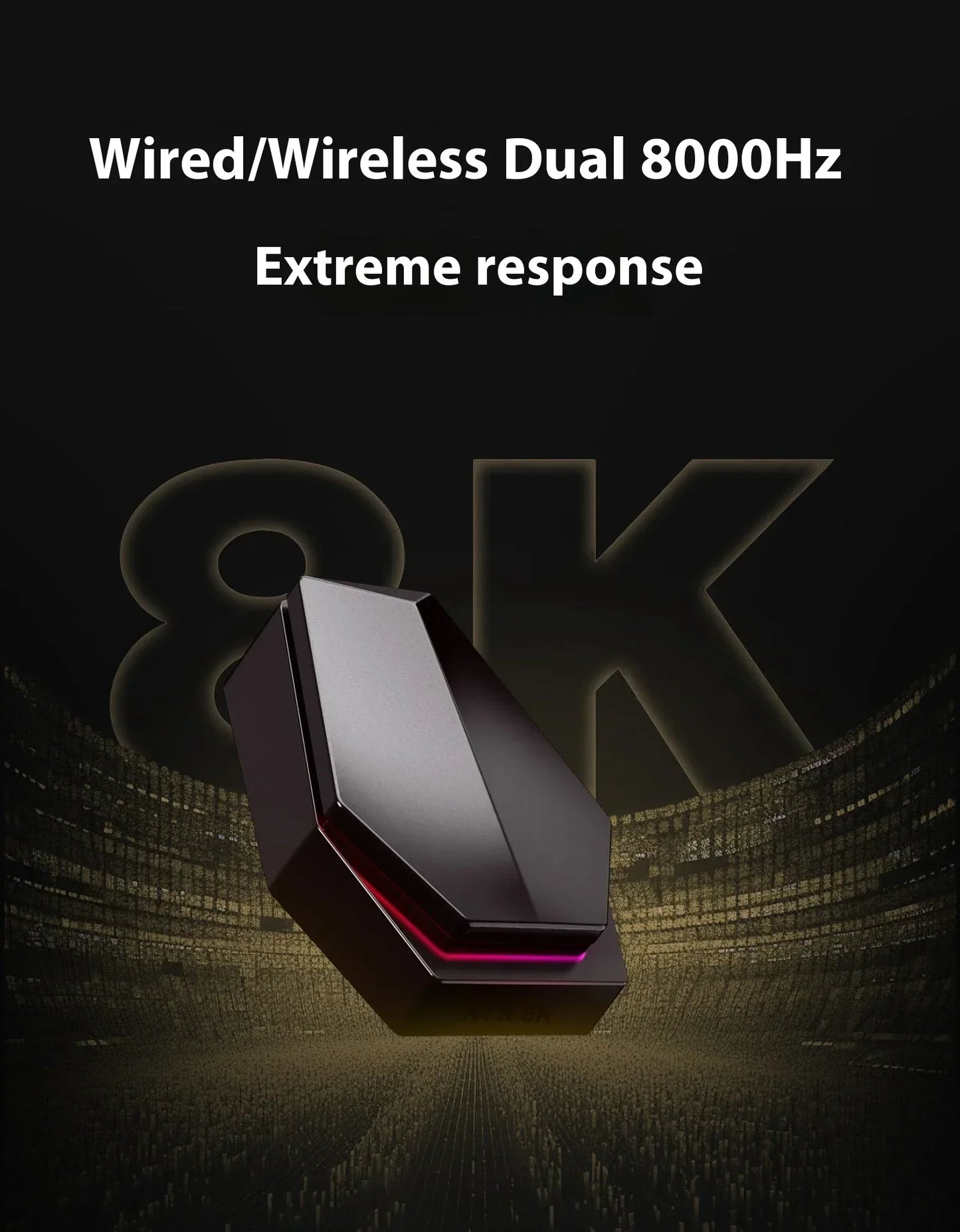 ATK Blazing Sky X1/X1V2 Wireless Gaming Mouse 8K Low Latency Lightweight FPS Liekong E-sports Gaming Mouse Custom PC Accessories