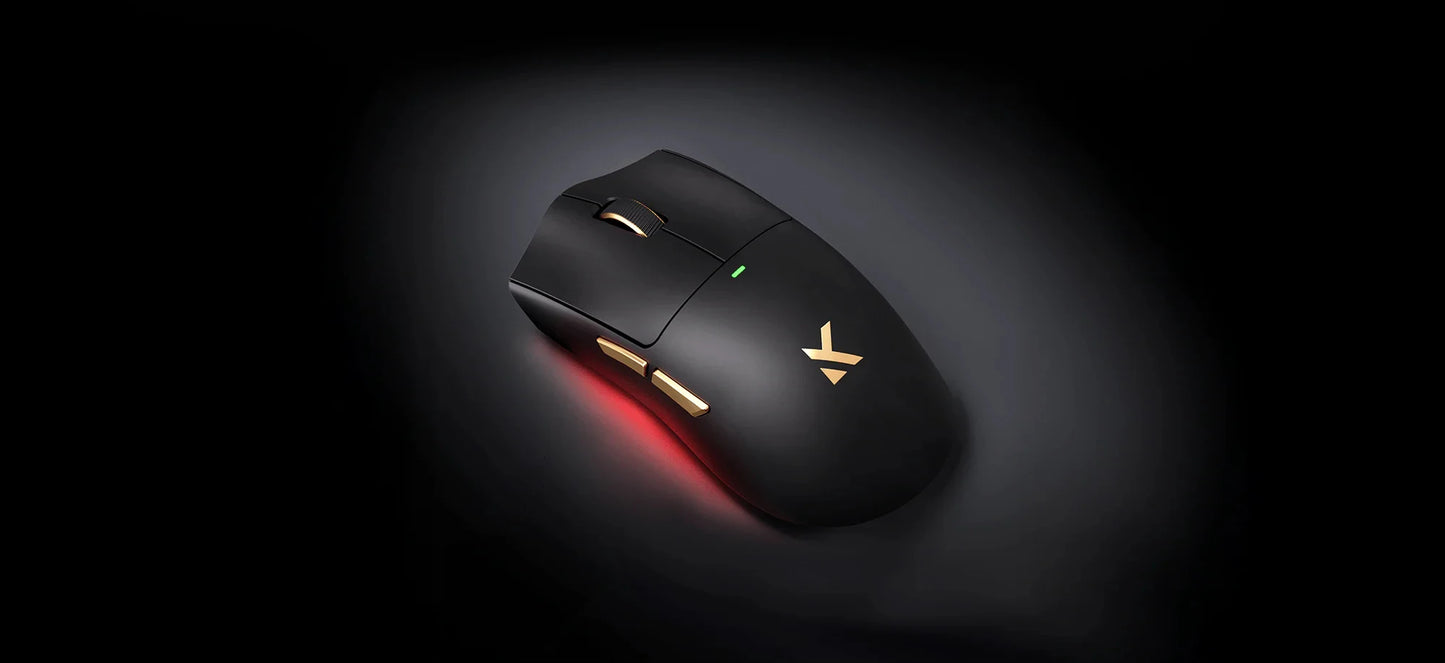MCHOSE K7 Ultra trådløs gamingmus PAW3950 dobbelt 8K polling rate let magnetisk trådløs opladningsdock esport kontor