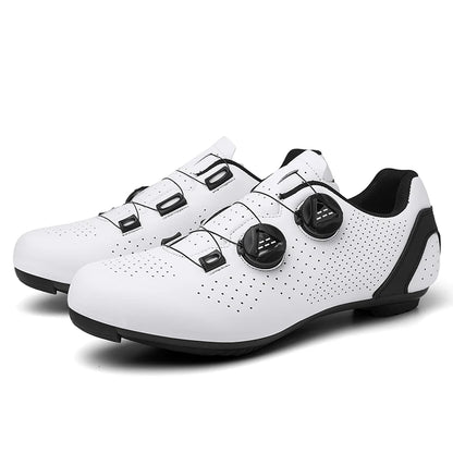 Scarpe da ciclismo MTB da uomo, scarpe sportive per bici da sterrato e da strada, sneakers da ciclismo flat ad alta velocità, calzature per mountain bike con tacchette SPD