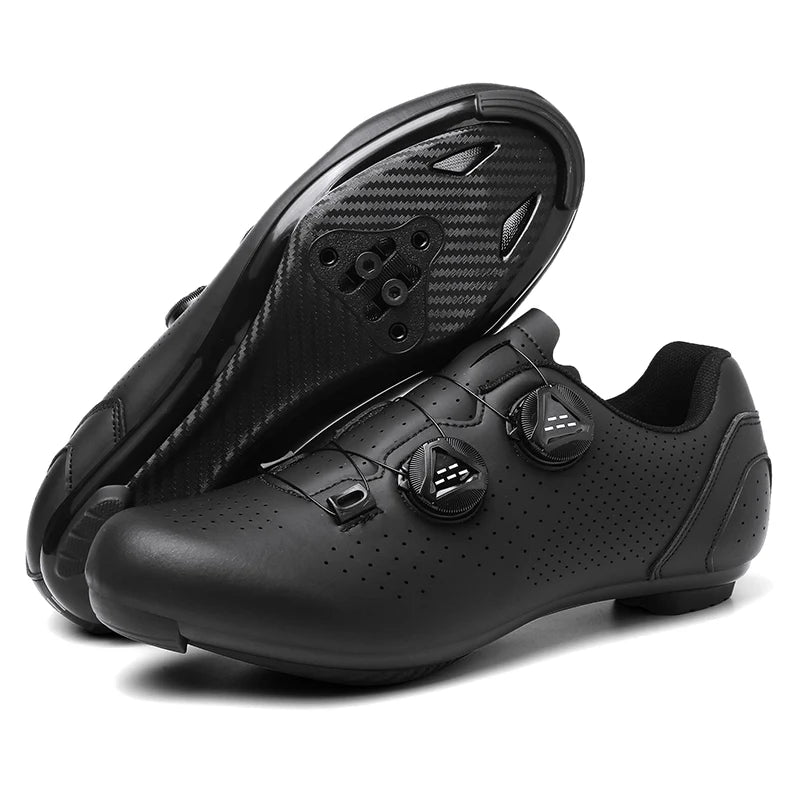 Scarpe da ciclismo MTB da uomo, scarpe sportive per bici da sterrato e da strada, sneakers da ciclismo flat ad alta velocità, calzature per mountain bike con tacchette SPD