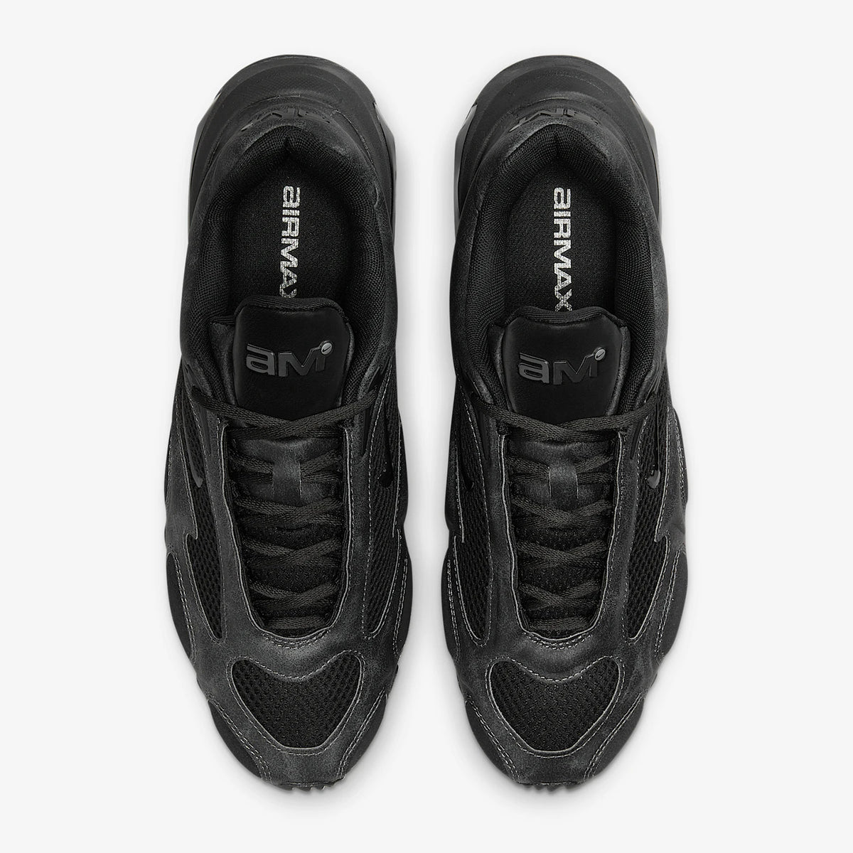 Chaussures de sport Nike Air Max pour femme, authentiques, semelle épaisse rembourrée, absorption des chocs, résistantes, HQ1831-001