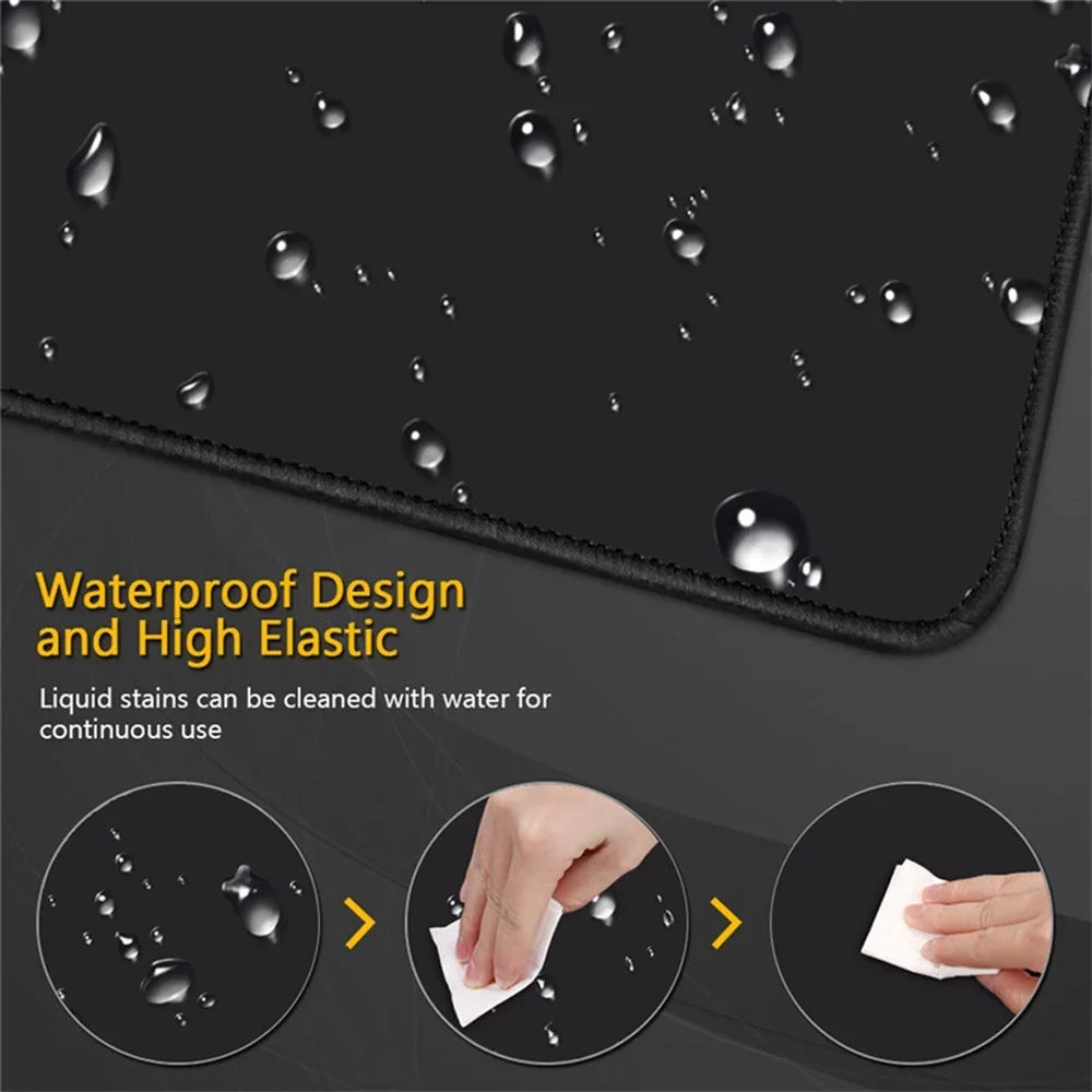 World Of Warcraft 90x40 Large Gaming Mouse Pad Game Desk Play Pad for Csgo Natural Rubber Mat Grande Gamer Xxl Computer Mousepad