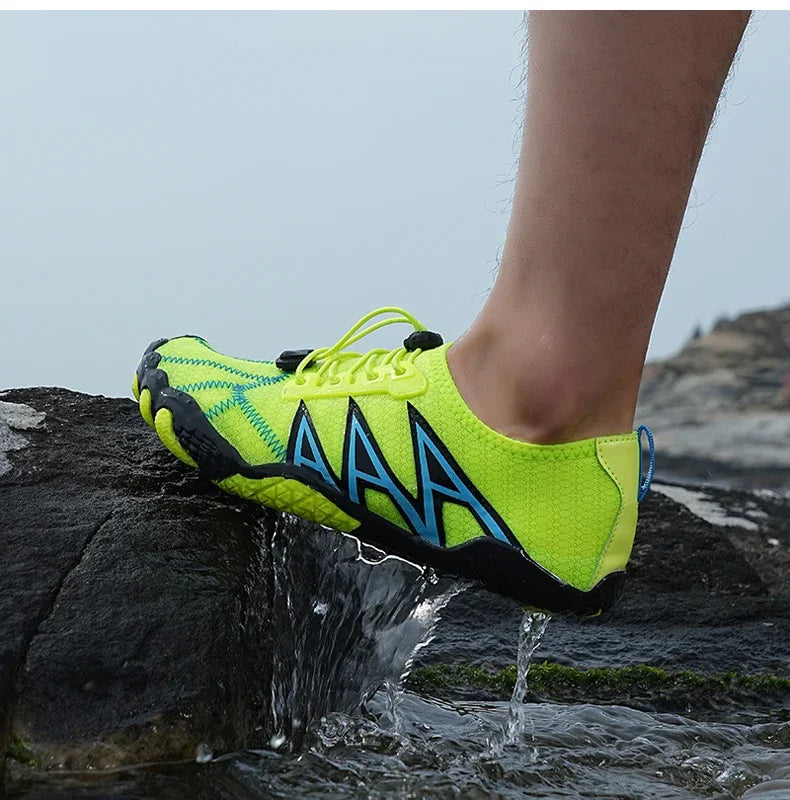 Plus Big Size 47 Men Women Slipstop Barefoot Aqua Shoes Water Sports Shoes Swimming in the Sea Beach Shoe Diving Summer Sale
