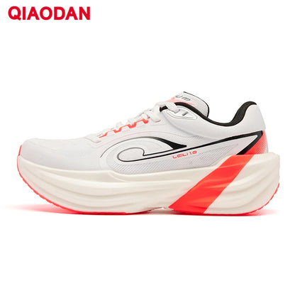 QIAODAN TG1.0 Women's Marathon Running Shoes 2026 New Platform Racing Shock Absorption Soft Long Distance Sneakers QDB022253285