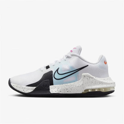 „Nike Air Max Impact 4“ žemi krepšinio bateliai: kasdieniai, universalūs, neslystantys, patvarūs, su amortizacija DM1124-402