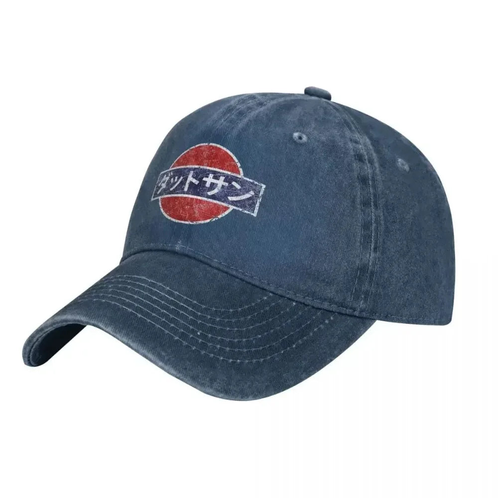 2025 Baseball Caps Hats Datsun Vintage Japanese Car Classic Dad Hat for Man Hip Hop Caps Snapback Caps Casual and Versatile