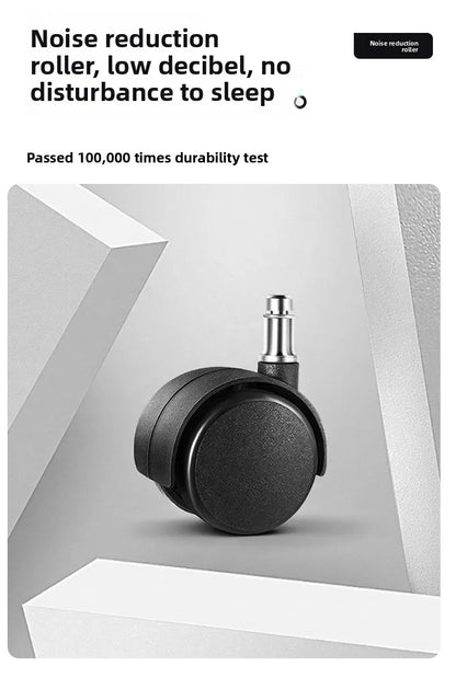 Přenosná minimalistická ergonomická židle s 10D područkami – počítačová, kancelářská, studijní a herní židle Gravity, pevná a odolná