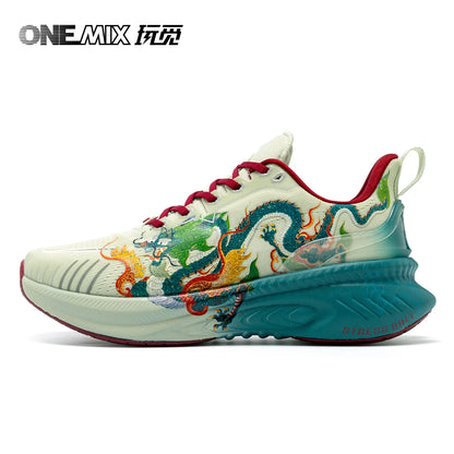 Onemix Original Running Shoes for Men Ultralight Wear-Resistant Gym Outdoor Women Workout Breathable Sports Male Sneakers