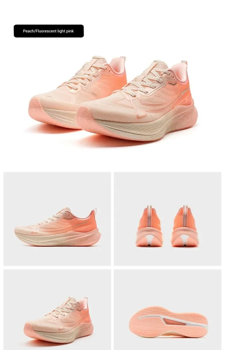 Xtep 2000km 3.0 Running Shoes Soft Universal Sneakers Cushioning Training Jogging Wear-Resistant Lightweight 875119110032