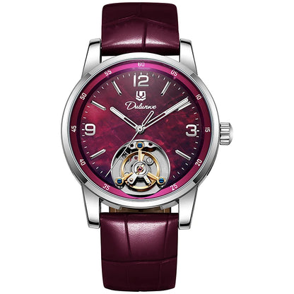 Men’s Fashion Sport Tourbillon Watch – Automatic, Mechanical, Water-resistant – Luxury wristwatch from a premium brand