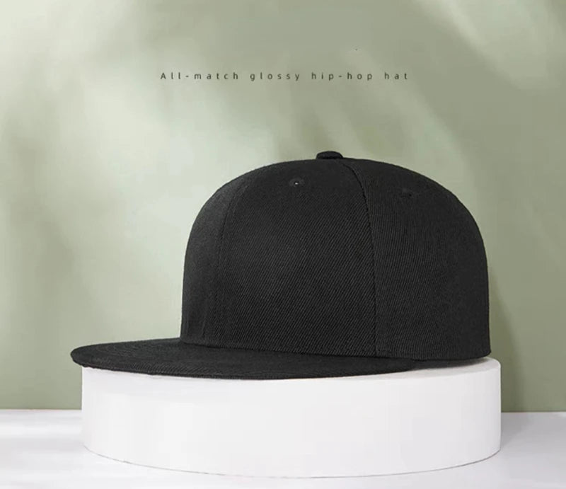 Duża czapka skateboardowa z zapięciem z tyłu dla mężczyzn, o obwodzie 64 cm, dopasowana czapka baseballowa XXL, męska czapka typu snapback w dużym rozmiarze, gładka czapka futbolowa, 60 cm, 62 cm
