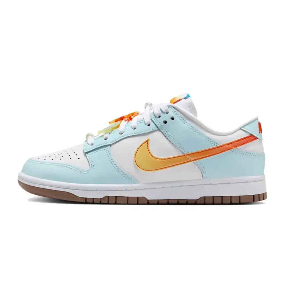 Nike Dunk Low Hawaii Women's Retro Sneakers Low-Top Casual Summer Style Comfort Shoes IB8877-191