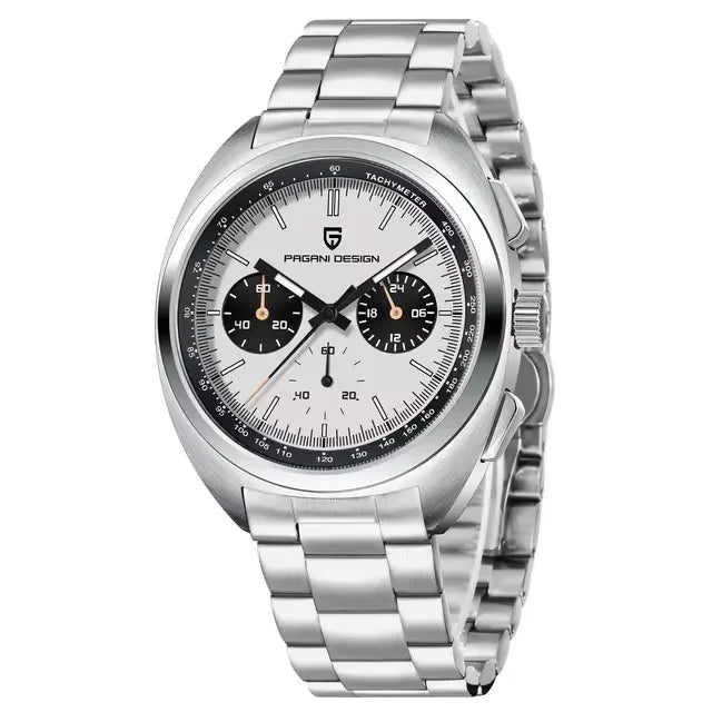 2026 Pagani Design Watch Luxury Men's Quartz Watch Speed Men's Chronograph Top Brand All-Steel Sapphire Diving Relógios Masculino