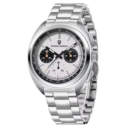 2026 Pagani Design Watch Luxury Men's Quartz Watch Speed Men's Chronograph Top Brand All-Steel Sapphire Diving Relógios Masculino