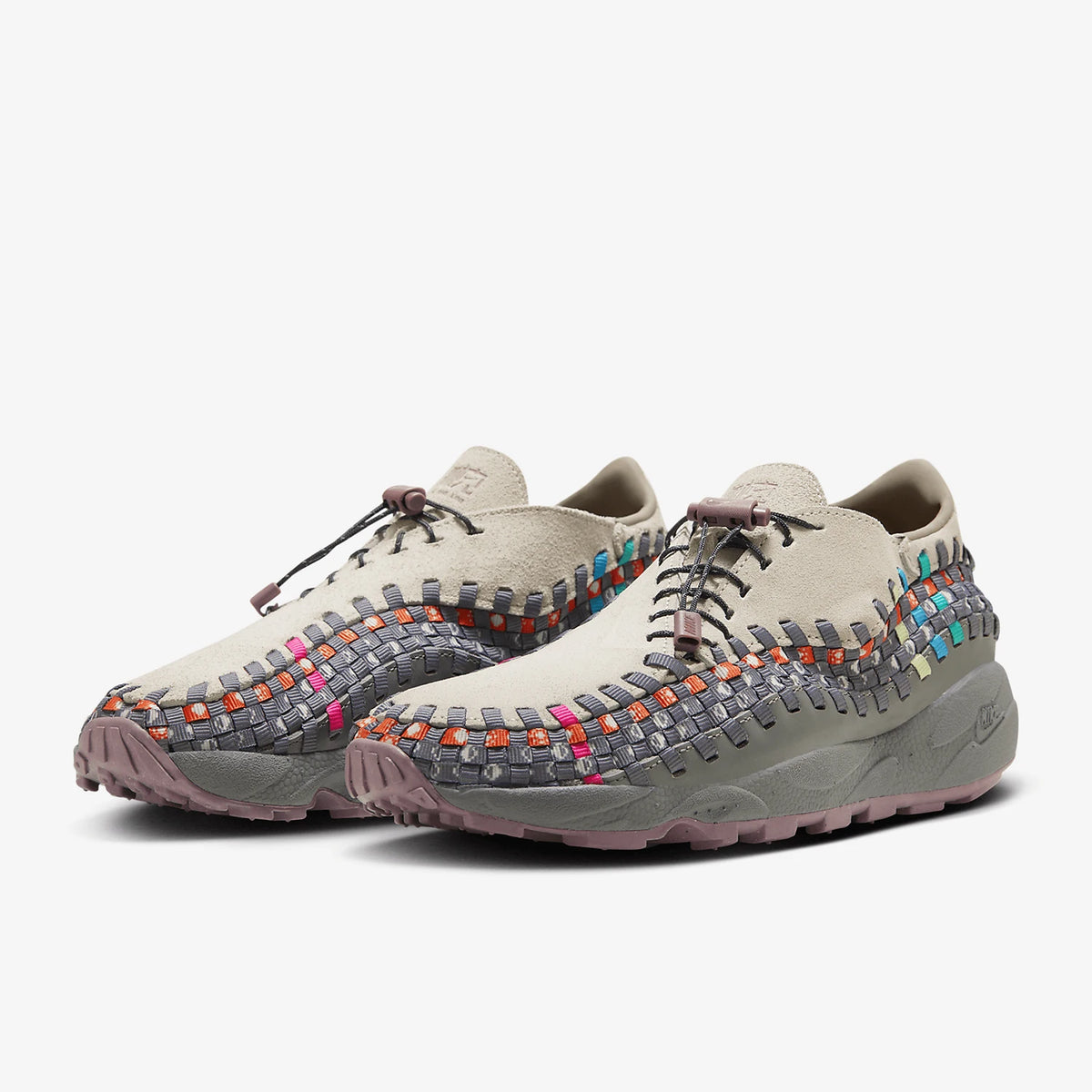 Nike Original – Aktuelle Saison – Neue gepolsterte Low-Top-Sportschuhe für Damen aus Strick HF0351-120