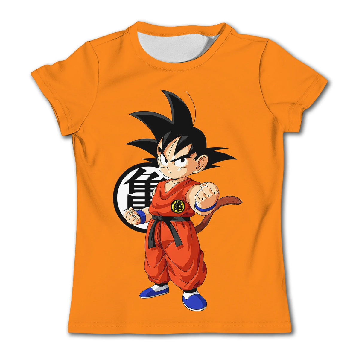 T-shirts Dragon Ball Z pour enfants et hommes, T-shirt pour homme, style Harajuku, tendance Goku, vêtements d'anime, hauts, streetwear