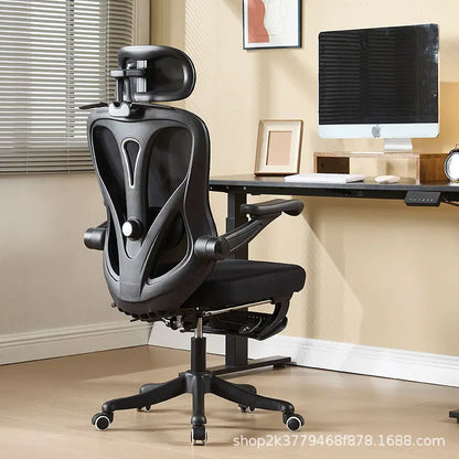 UVR High-Quality Office Chair Sedentary Comfortable Reclining Mesh Staff Chair Ergonomic Design Furniture Gaming Computer Chair