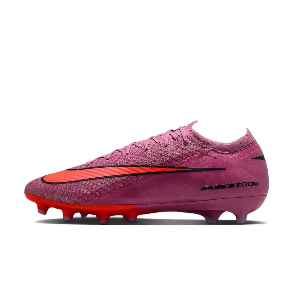 Nike Mercurial Vapor 16 Elite LV8 Men's FG Soccer Cleats – Soft, Comfortable, Natural Grass, White/Blue HV4887-100