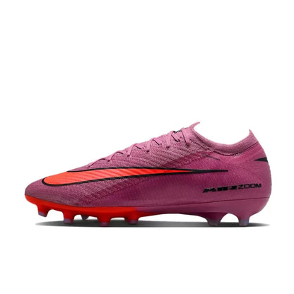 Nike Mercurial Vapor 16 Elite LV8 Men's FG Soccer Cleats – Soft, Comfortable, Natural Grass, White/Blue HV4887-100
