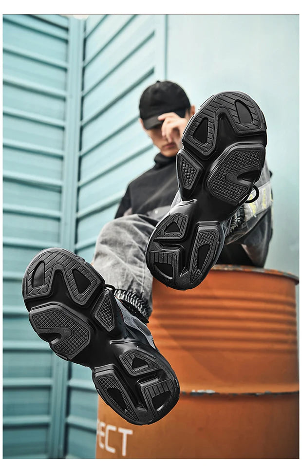 chaussure homme Baskets de luxe pour hommes, chaussures de course respirantes et décontractées, mocassins à la mode