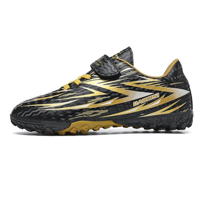 Nouvelles chaussures de Football enfants antidérapant société crampons chaussures de Football enfants salle terrain de Football bottes rapide professionnel Sneaker28-39