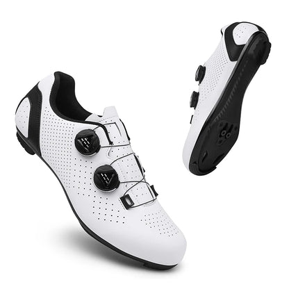 Scarpe da ciclismo MTB da uomo, scarpe sportive per bici da sterrato e da strada, sneakers da ciclismo flat ad alta velocità, calzature per mountain bike con tacchette SPD