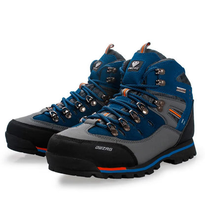Încălțăminte de drumeție pentru bărbați, sneakers outdoor pentru alpinism montan, ghete casual de zăpadă pentru bărbați, fashion, calitate superioară