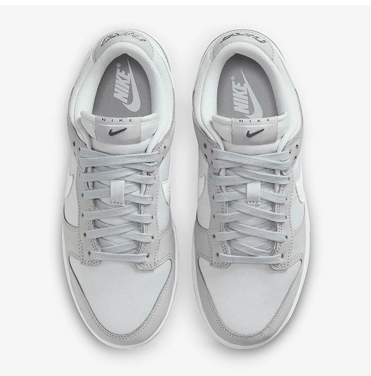 Nike Official Genuine Dunk Low Women's Retro Durable Low-Top Sneakers FB7720-002