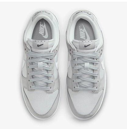 Nike Official Genuine Dunk Low Women's Retro Durable Low-Top Sneakers FB7720-002