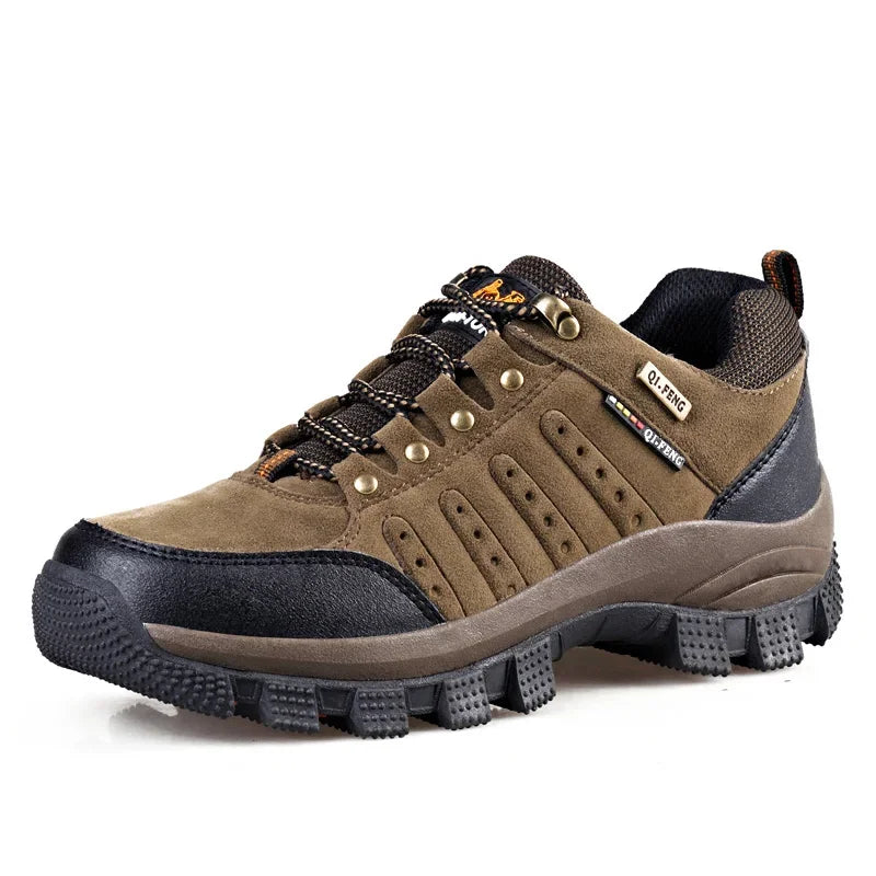 Classic Men and Women Outdoor Hiking Shoes Boots Couples Mountain Climbing Boots High Quality Sports Trekking Footwear New Sneakers
