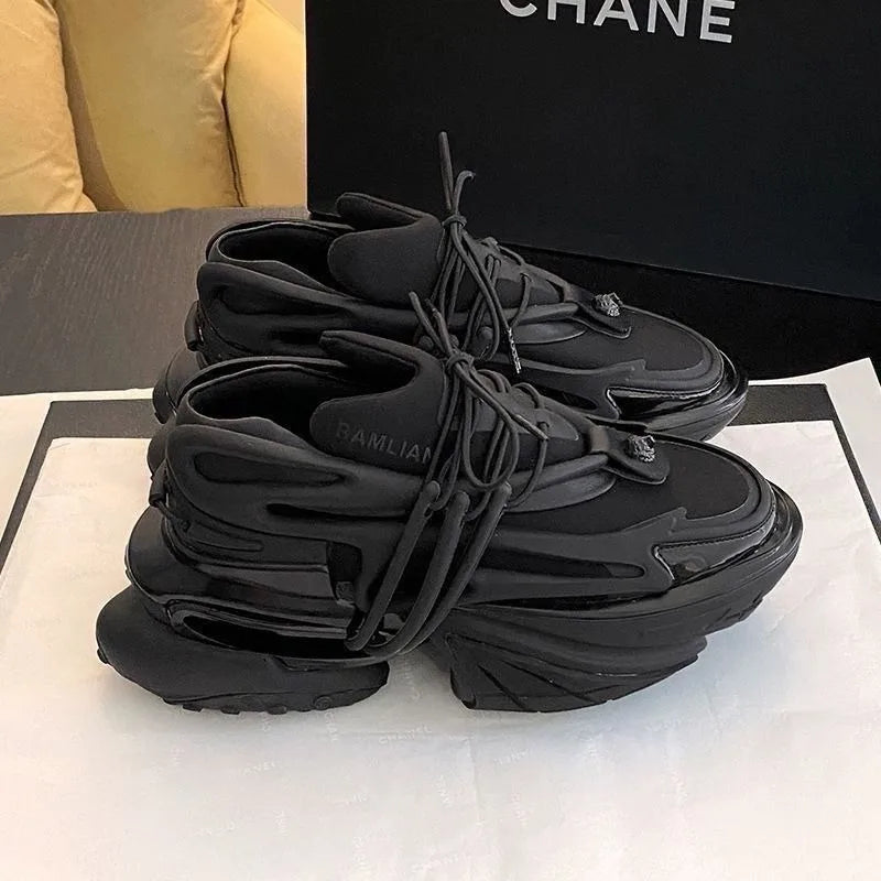 2026 Classic Brand Unisex Fashion Height Increase Sport And Leisure Shoe Designer Thick Bottom Outdoor Walking Shoe