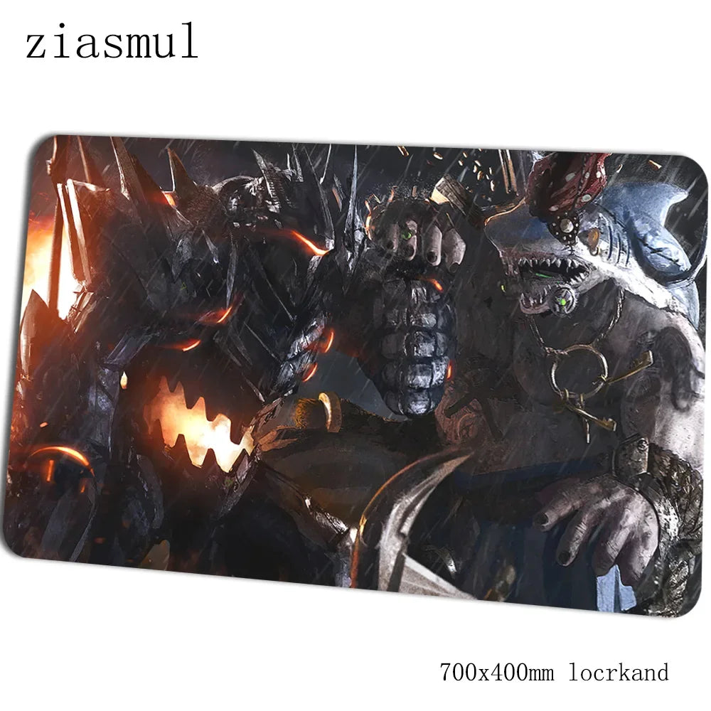 overwatch mouse pad Gorgeous Computer mat 70x40cm gaming mousepad large xl padmouse keyboard games pc gamer desk
