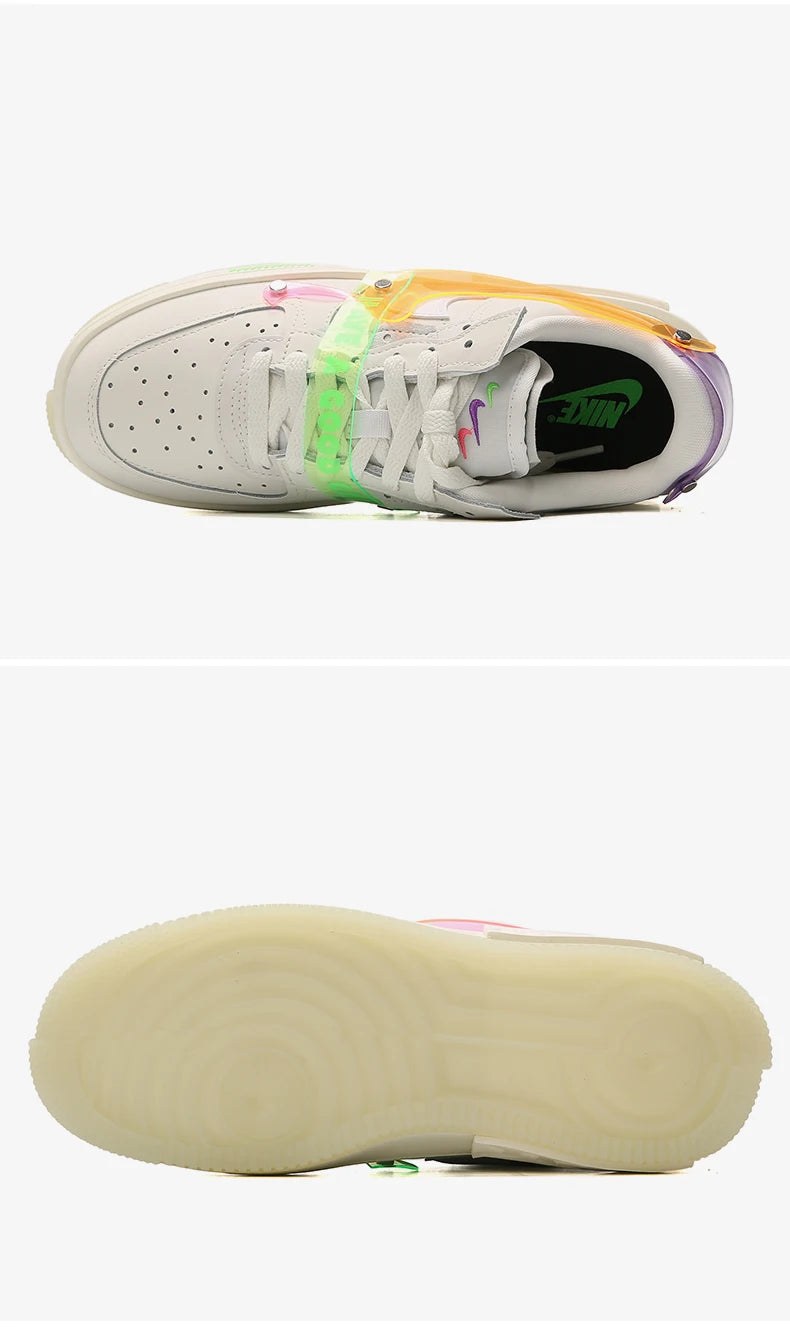 Nike AIR FORCE 1 '07 Damen Air Force One Classic Freizeitsneaker DO2332-111
