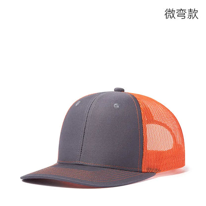 Czapki z daszkiem typu „trucker” w 38 kolorach, na świeżym powietrzu, z zatrzaskiem, czapki typu „dad hat”, hip-hopowe, męskie, damskie, regulowane, dla chłopców i dziewcząt, czapki baseballowe