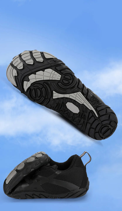 Couple Outdoor Sports Aqua Shoes, Barefoot Shoes, Quick-Dry Beach Swimming Fitness Wading Hiking Cycling Water Sneakers Shoes