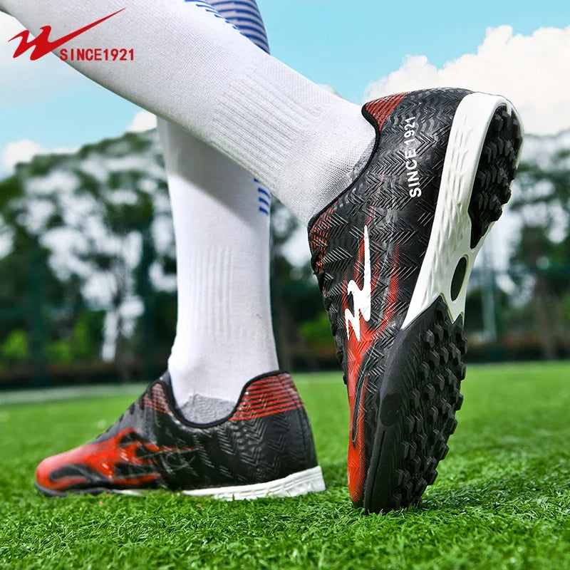 Double Star Football Shoes 2026 New Football Training Match Anti slip Grasping Stable Support Special Football Shoes
