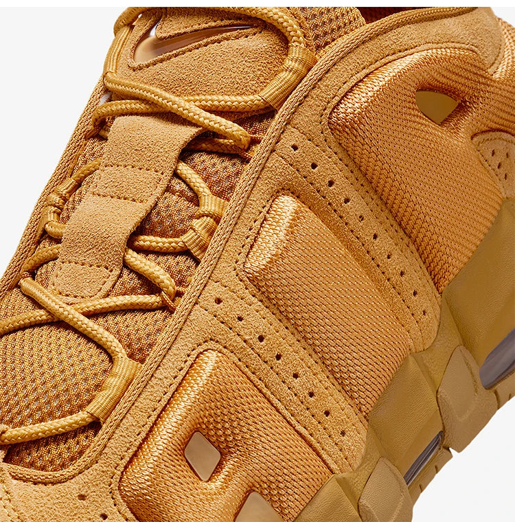 Chaussures de basket-ball de sport pour homme Nike Air More Uptempo authentiques IM6649-700
