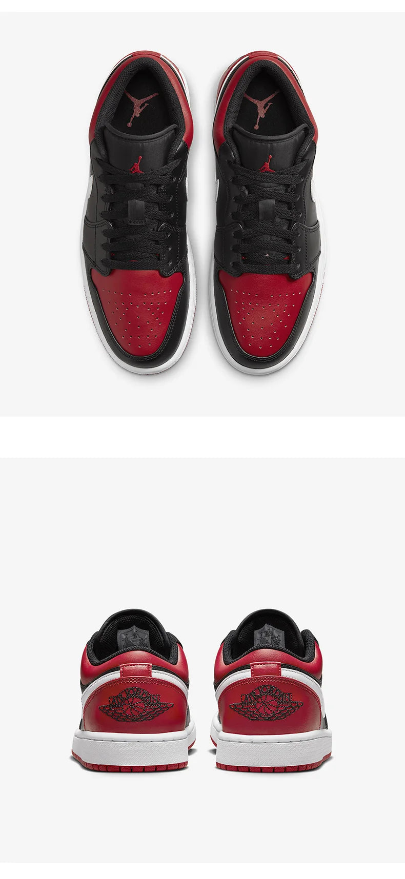 Nike eredeti Air Jordan 1 Low férfi sport- és szabadidőcipő 553558-066
