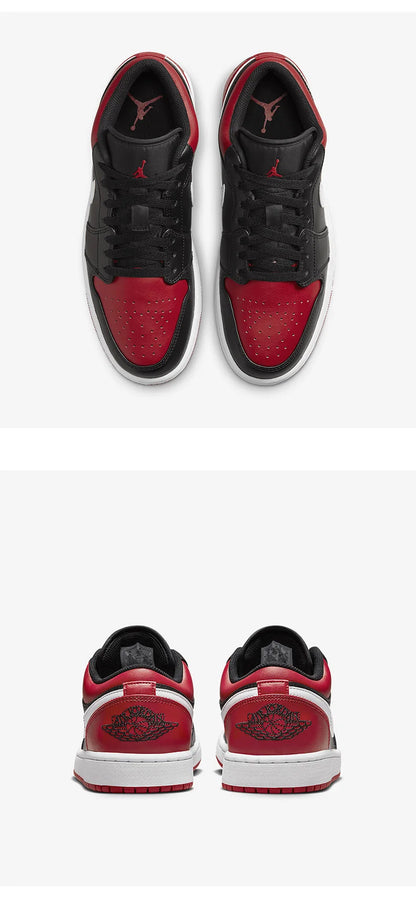 Nike eredeti Air Jordan 1 Low férfi sport- és szabadidőcipő 553558-066
