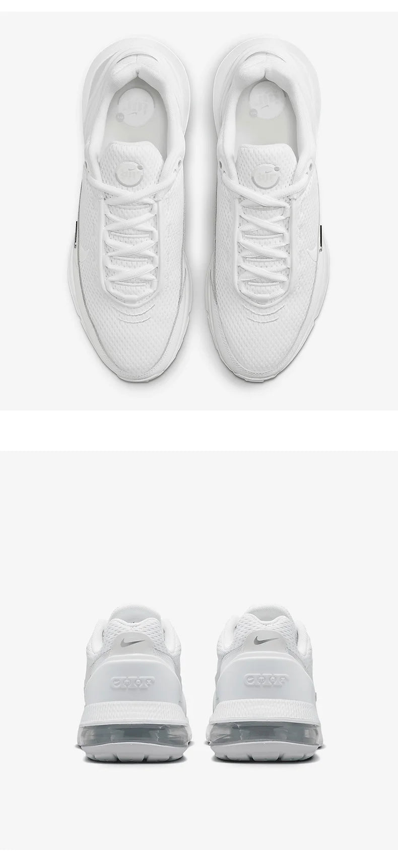 Nike Official Authentic Scarpe casual da uomo e da donna traspiranti, leggere, ammortizzate e da allenamento DR0453-101