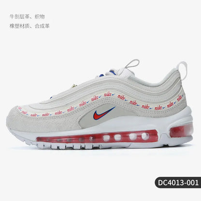 Nike ægte AIR MAX 97 lave sportssko til kvinder med luftpude DC4013-001
