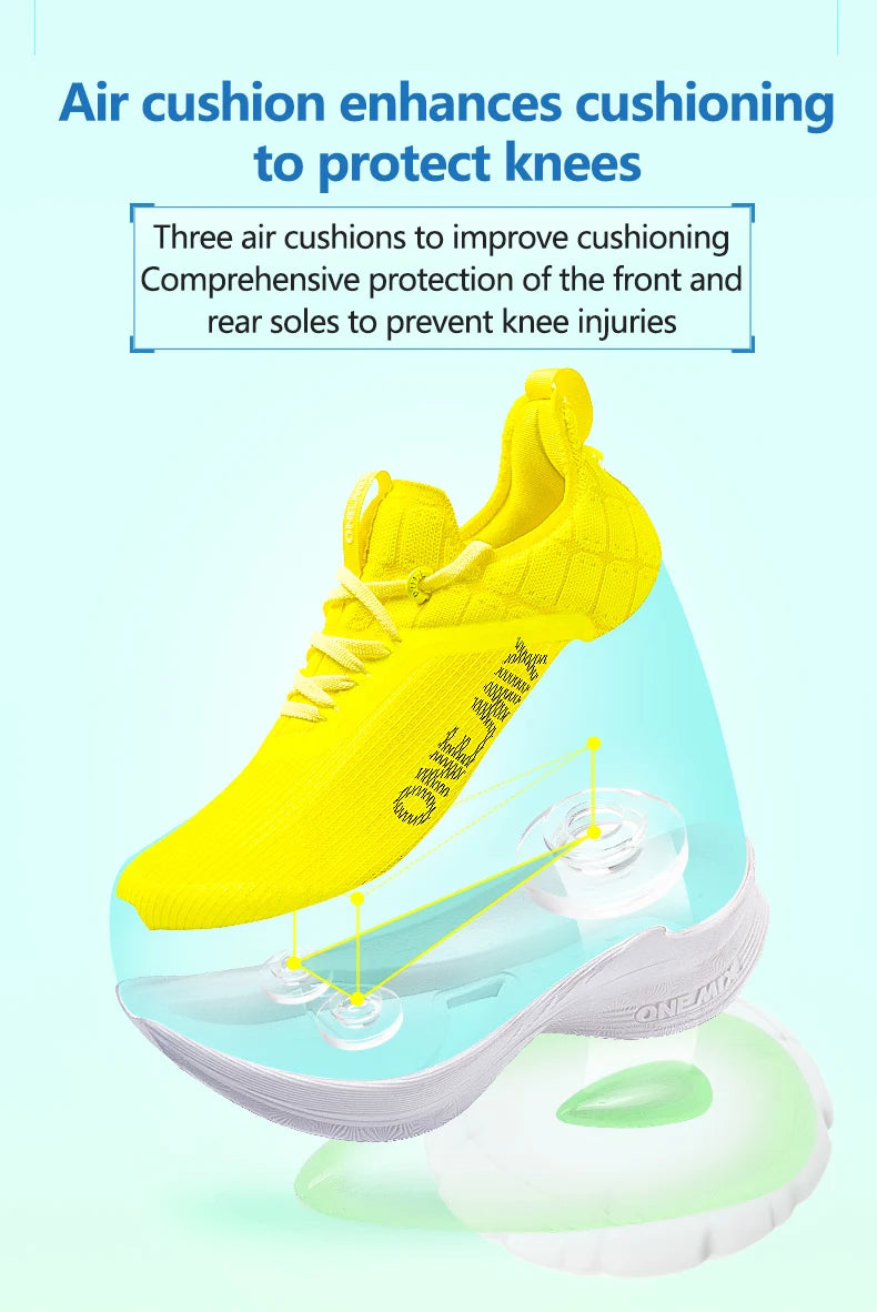 ONEMIX Carbon Fiber Plate Running Shoes Traction Shock Absorption Professional Marathon PB Racing Sports Trainers